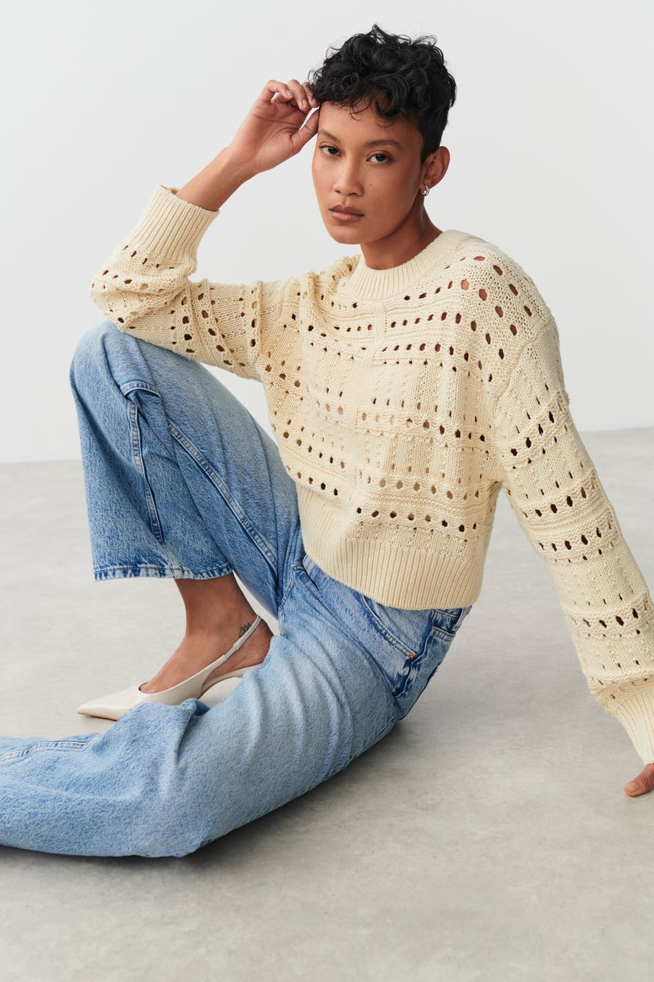 Astrid knitted sweater