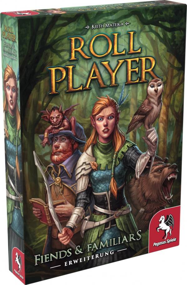 Roll Player: Fiends & Familiars (Erw.)