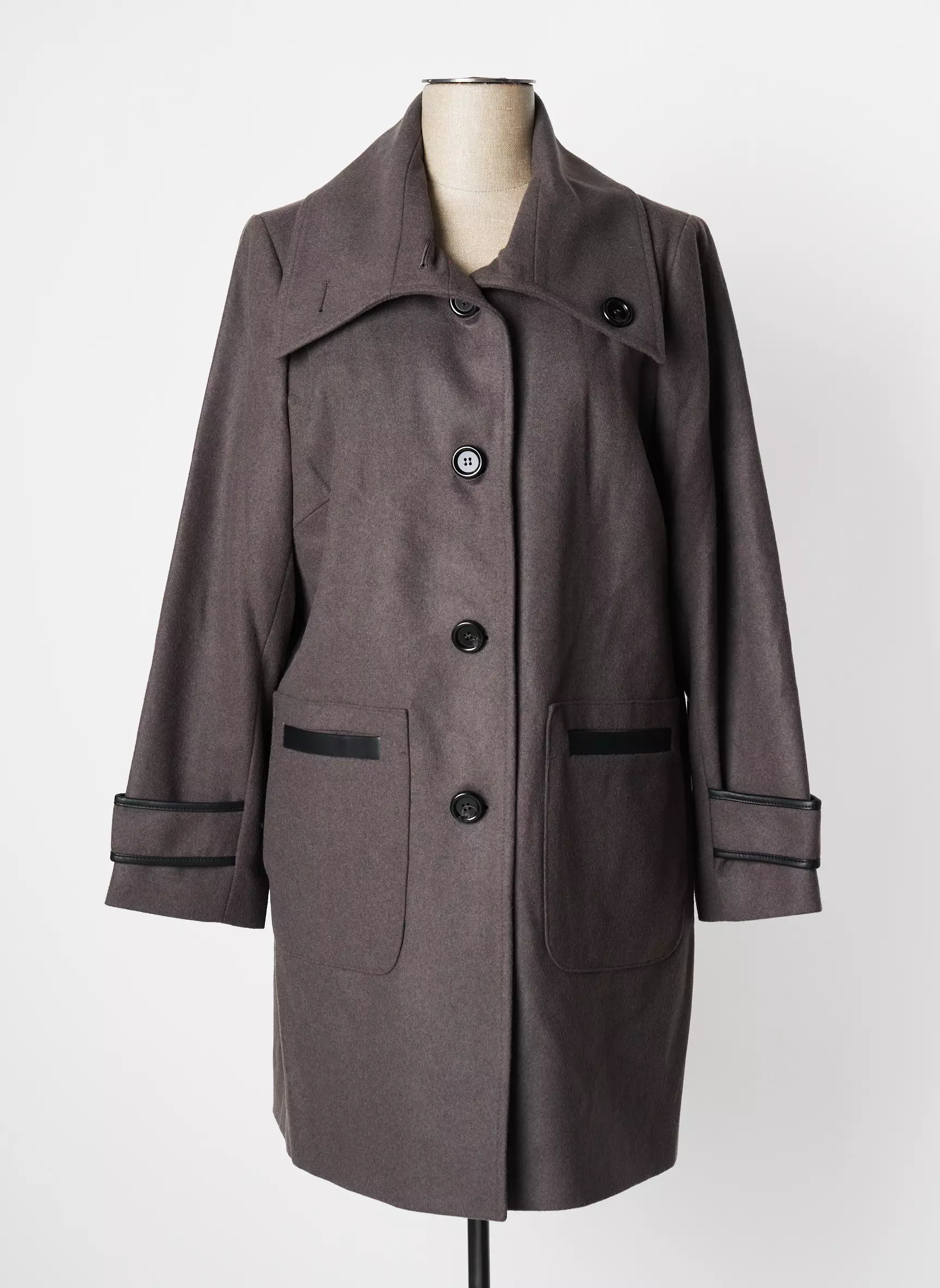 Thermolactyl By Damart Manteaux Longs Femme couleur marron