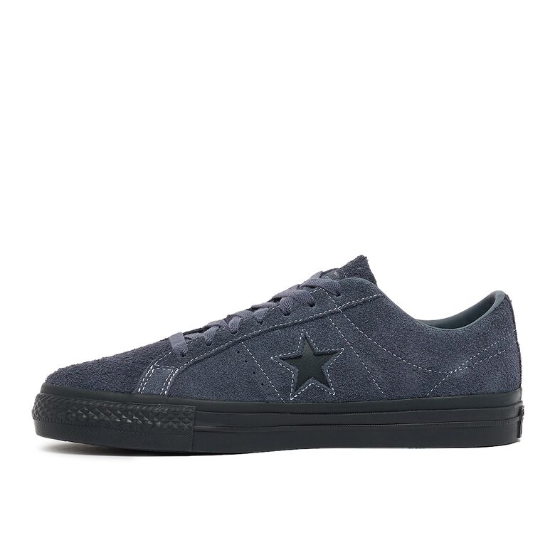 Converse Cons One Star Pro Shaggy Suede dark moth/dark moth/black