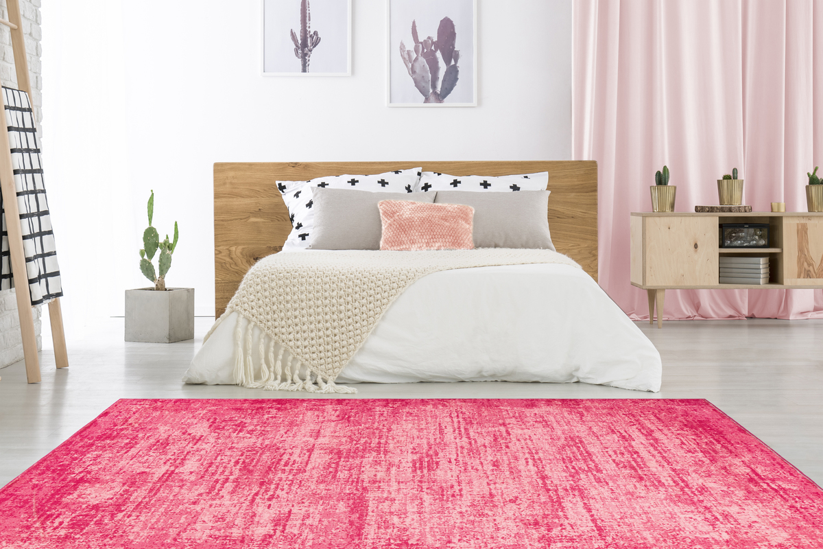 Padiro Teppich Piemont 1025 Pink