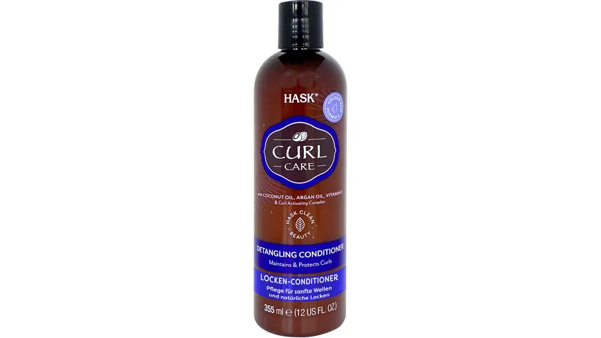 HASK Conditioner Locken 355 ml