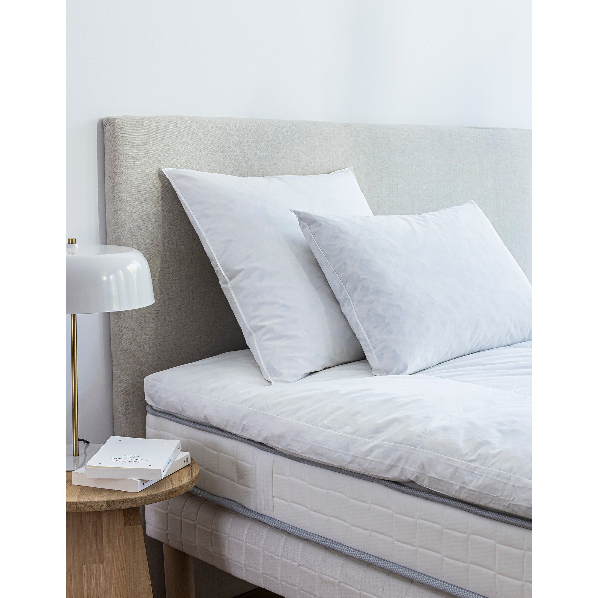 Oreiller plumes en lot de 2