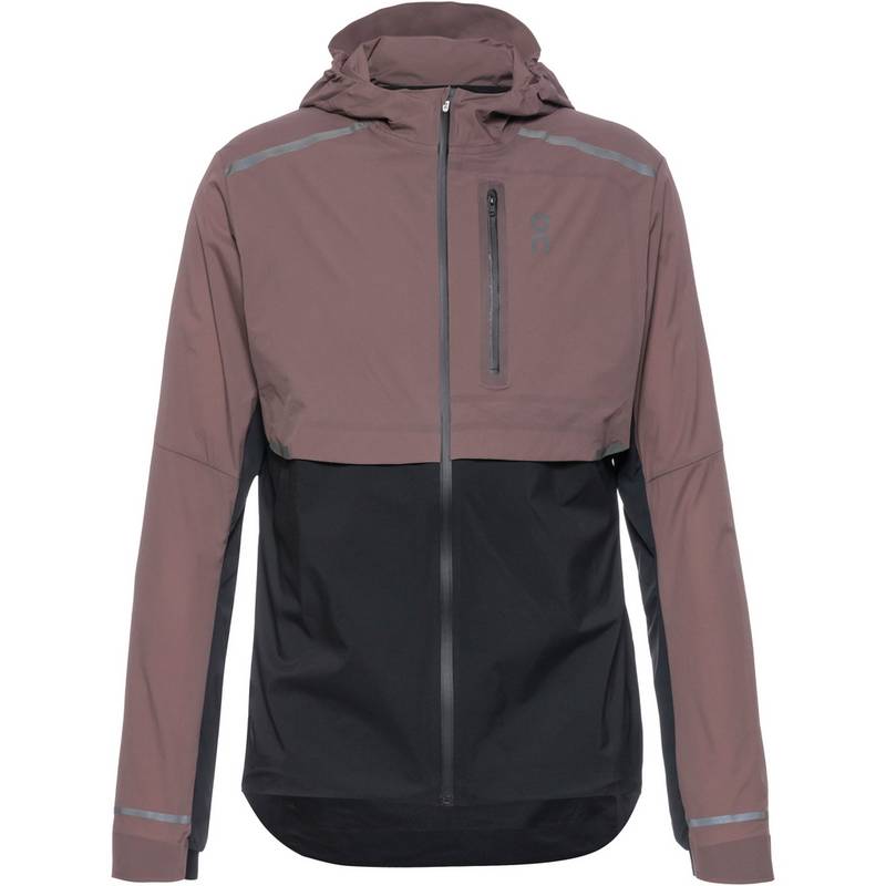 On WEATHER JACKET Laufjacke Herren