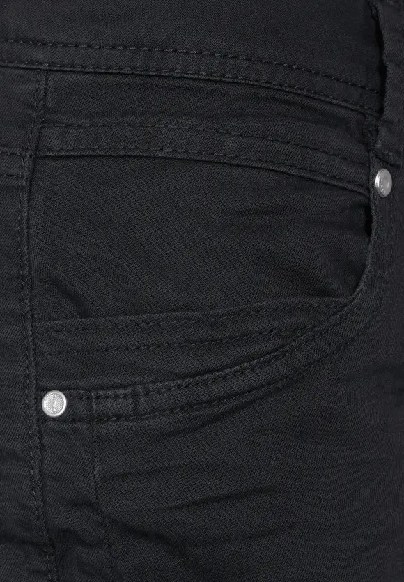 CECIL Loose Fit Hose mit Stretch