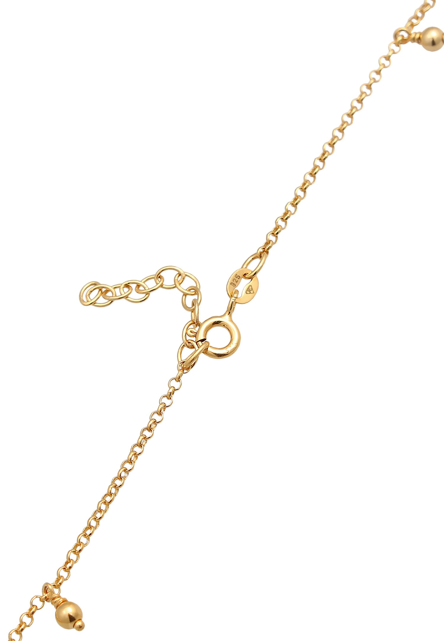 Coliere Elli pentru femei, stil boho, argint 925