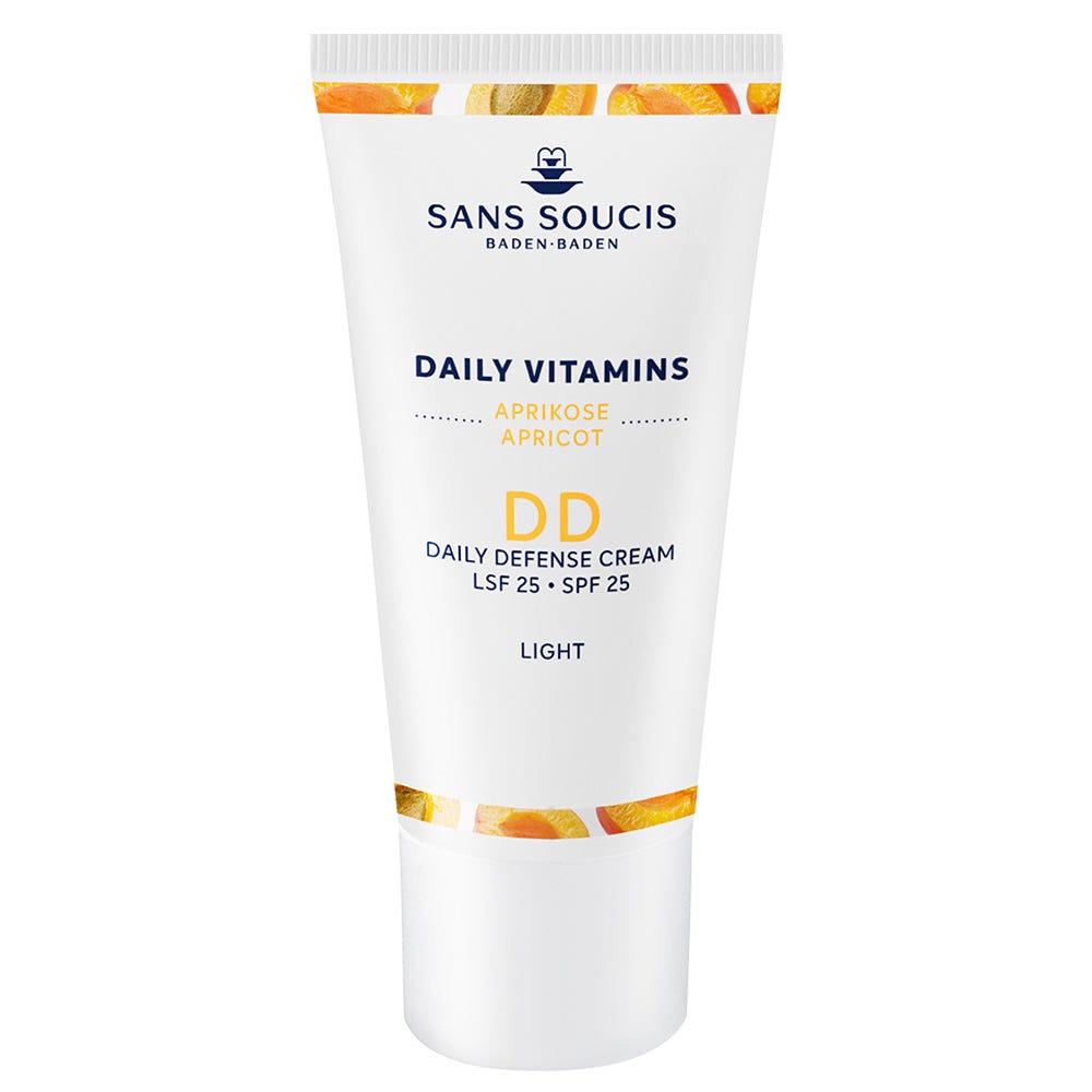 Sans Soucis Daily Vitamins DD Daily Defense Cream Light LSF 25 30 ml