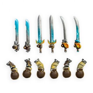Imperial Guard Power Swords (6)