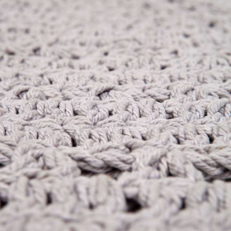 Tapis enfant crochet ALMA