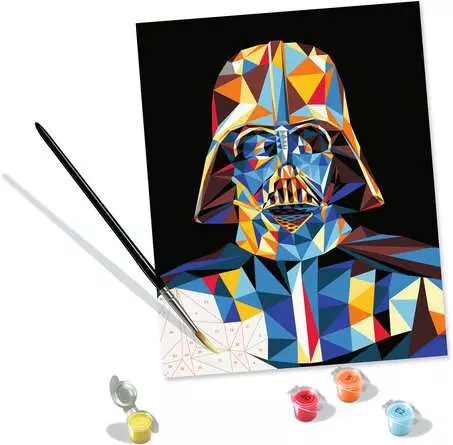 CreArt Star Wars - Darth Vader - Malen nach Zahlen für Erwachsene