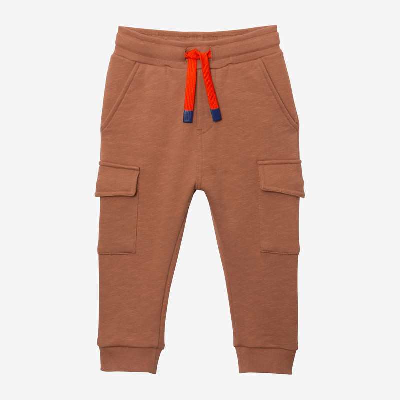 Sarouel battle bébé garçon camel beige Catimini