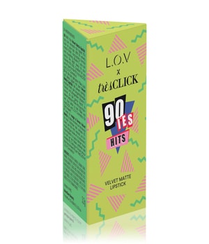 L.O.V X Très Click - 90ies Hits Velvet Matte Lippenstift-3.2 g