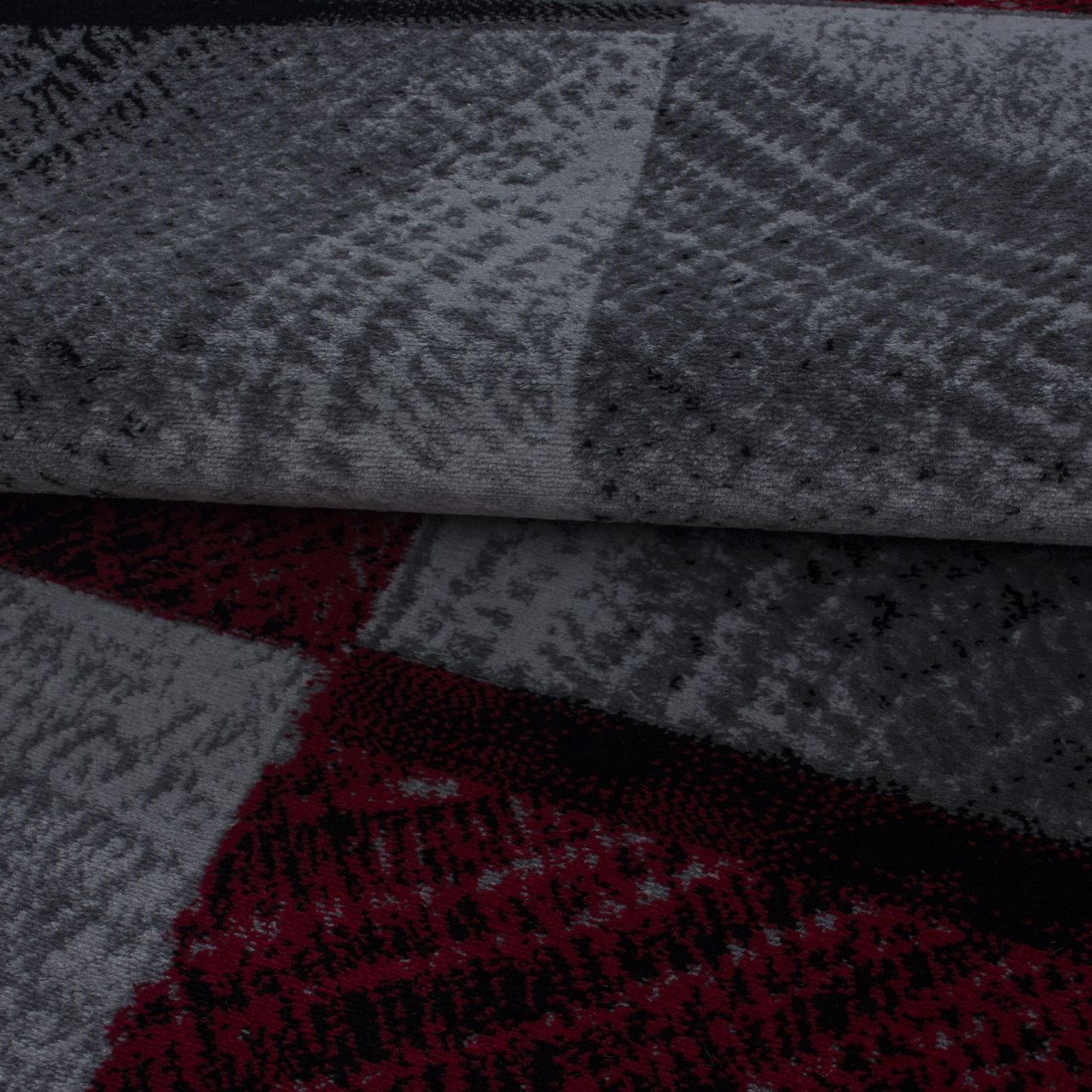Ayyildiz Teppich, PLUS 8003, RED, 80 x 300 cm