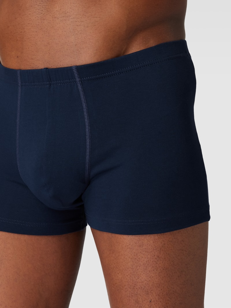 Trunks mit elastischem Bund im 2er-Pack in dunkelblau