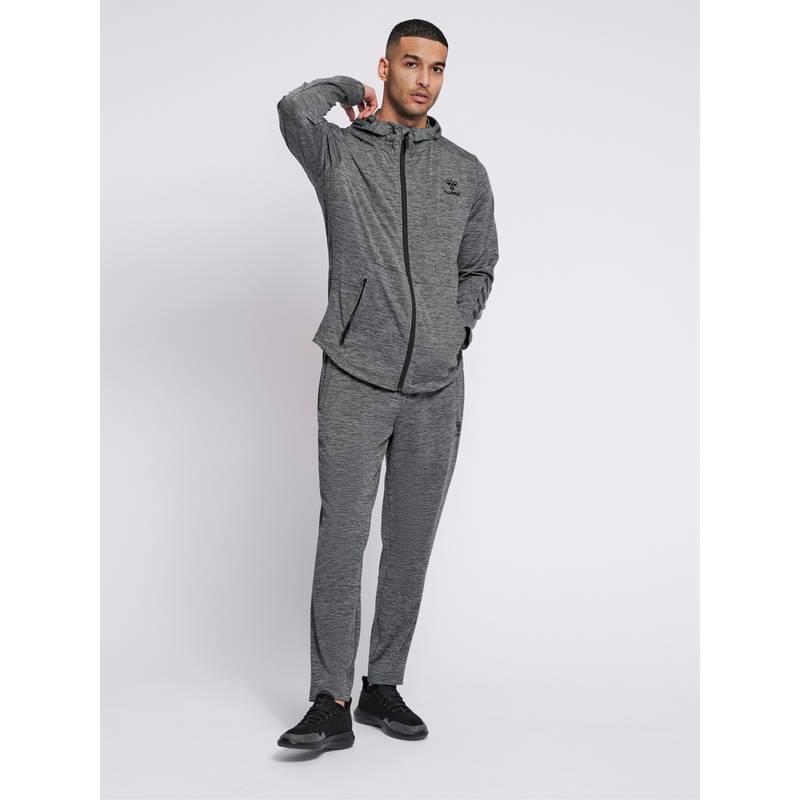 hummel hmlASTON ZIP HOODIE Hoodie Herren