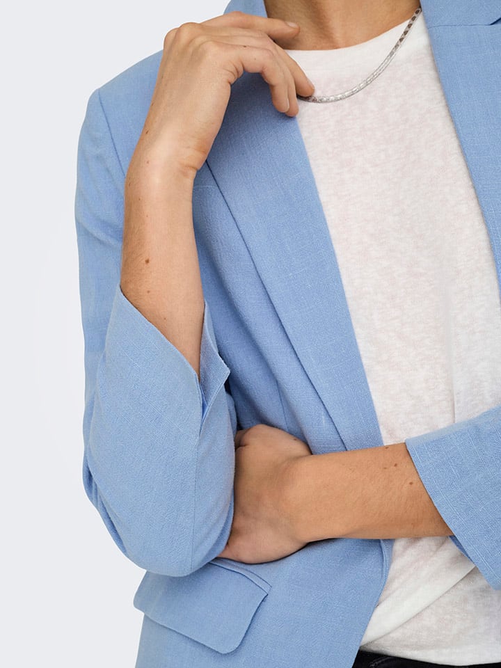 ONLY Blazer in Hellblau günstig kaufen