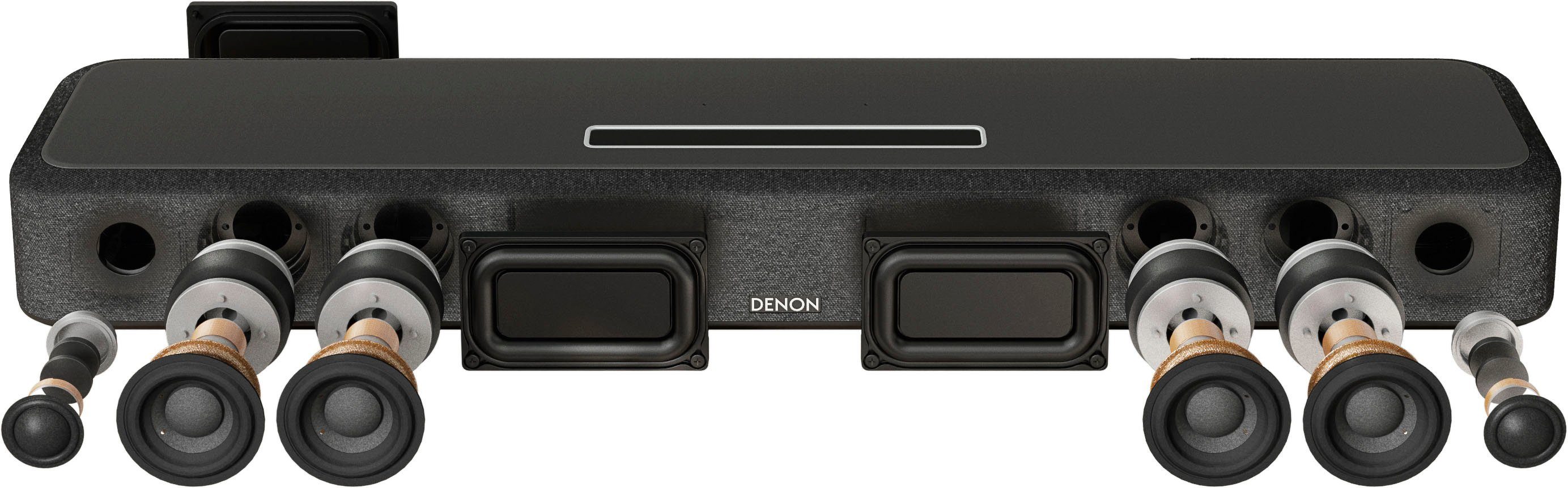 Denon HOME SOUND BAR 550 Soundbar (Bluetooth, WLAN)