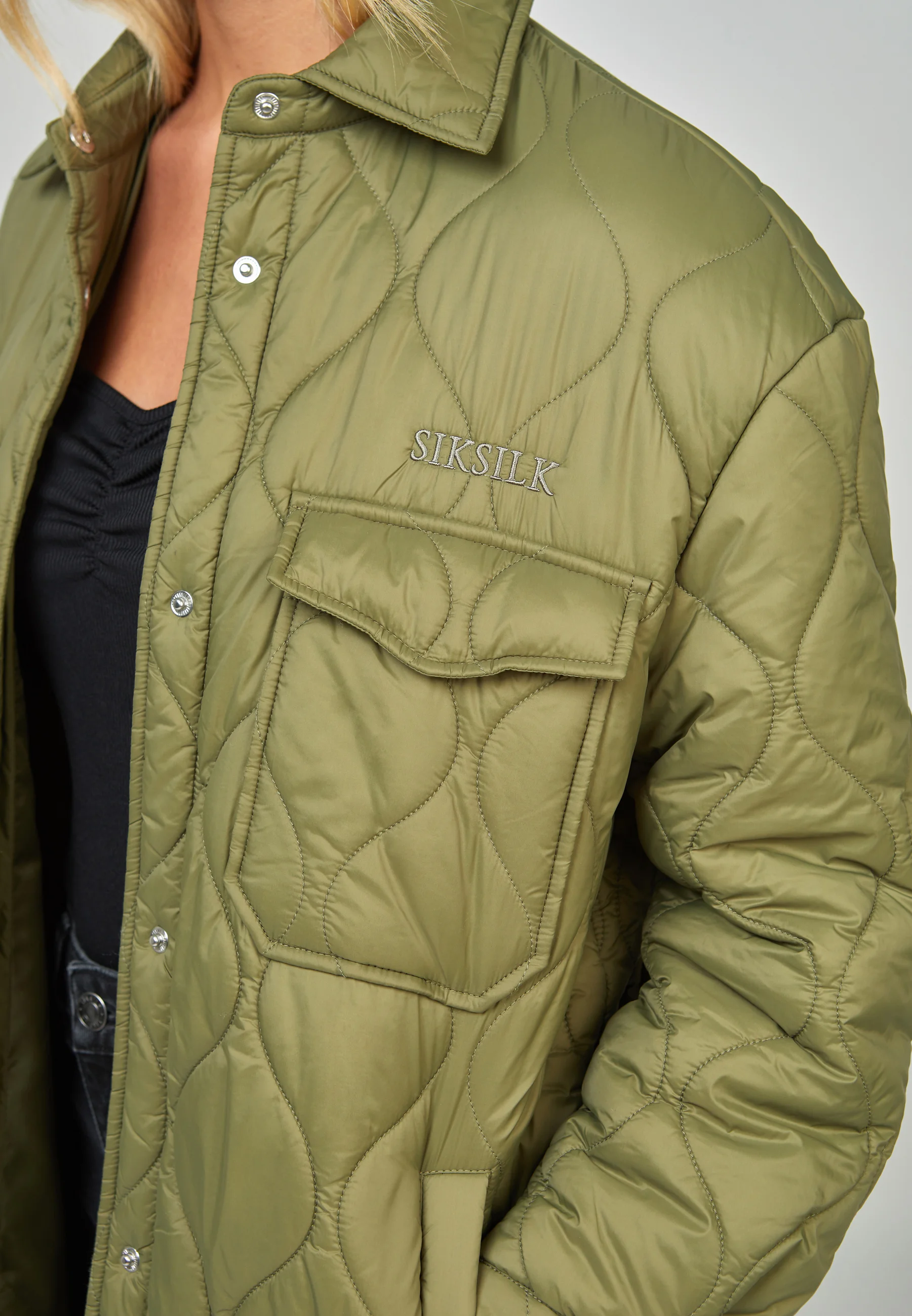 Abrigo de invierno SIKSILK