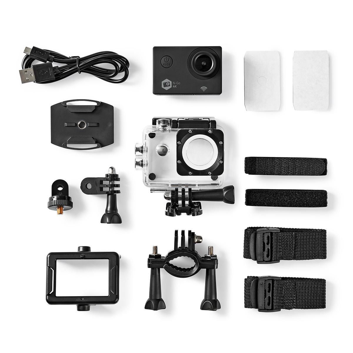 Nedis ACAM41BK Action Cam