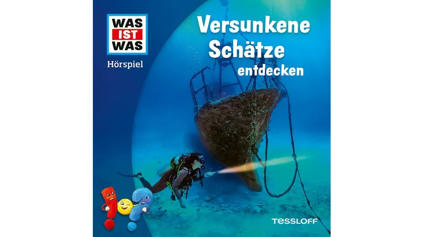 Versunkene Schätze Entdecken TESSLOFF