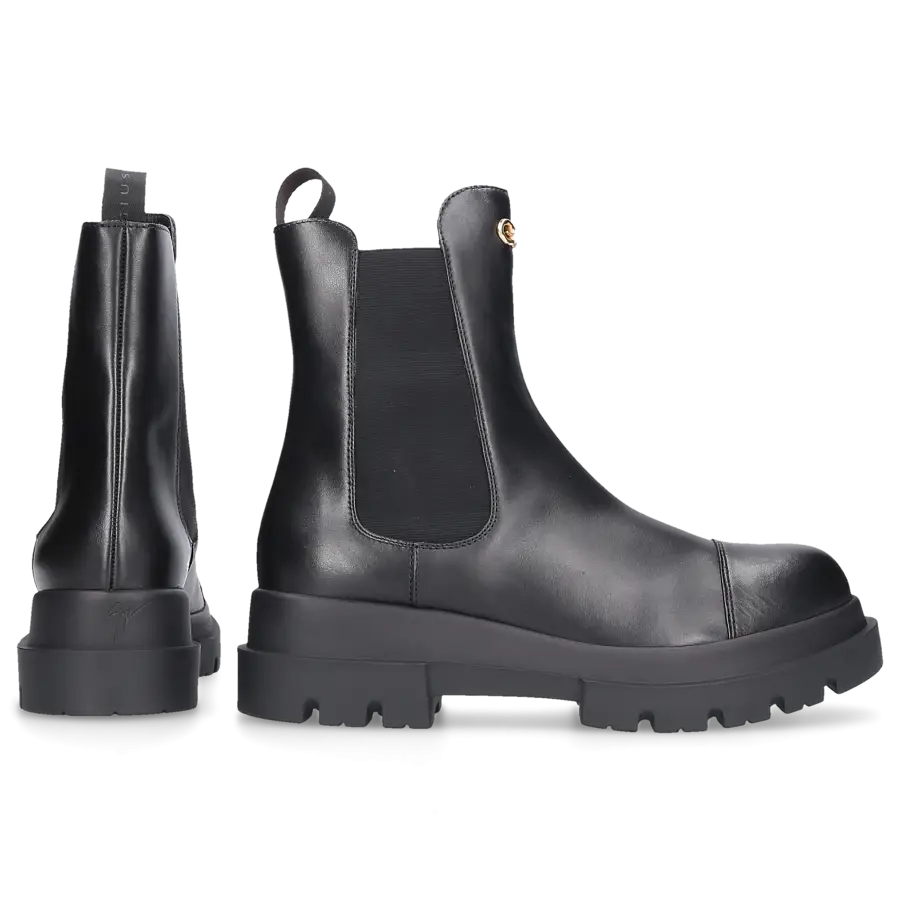 Giuseppe Zanotti - Chelsea Boots VICHINGO 20 Kalbsleder - schwarz