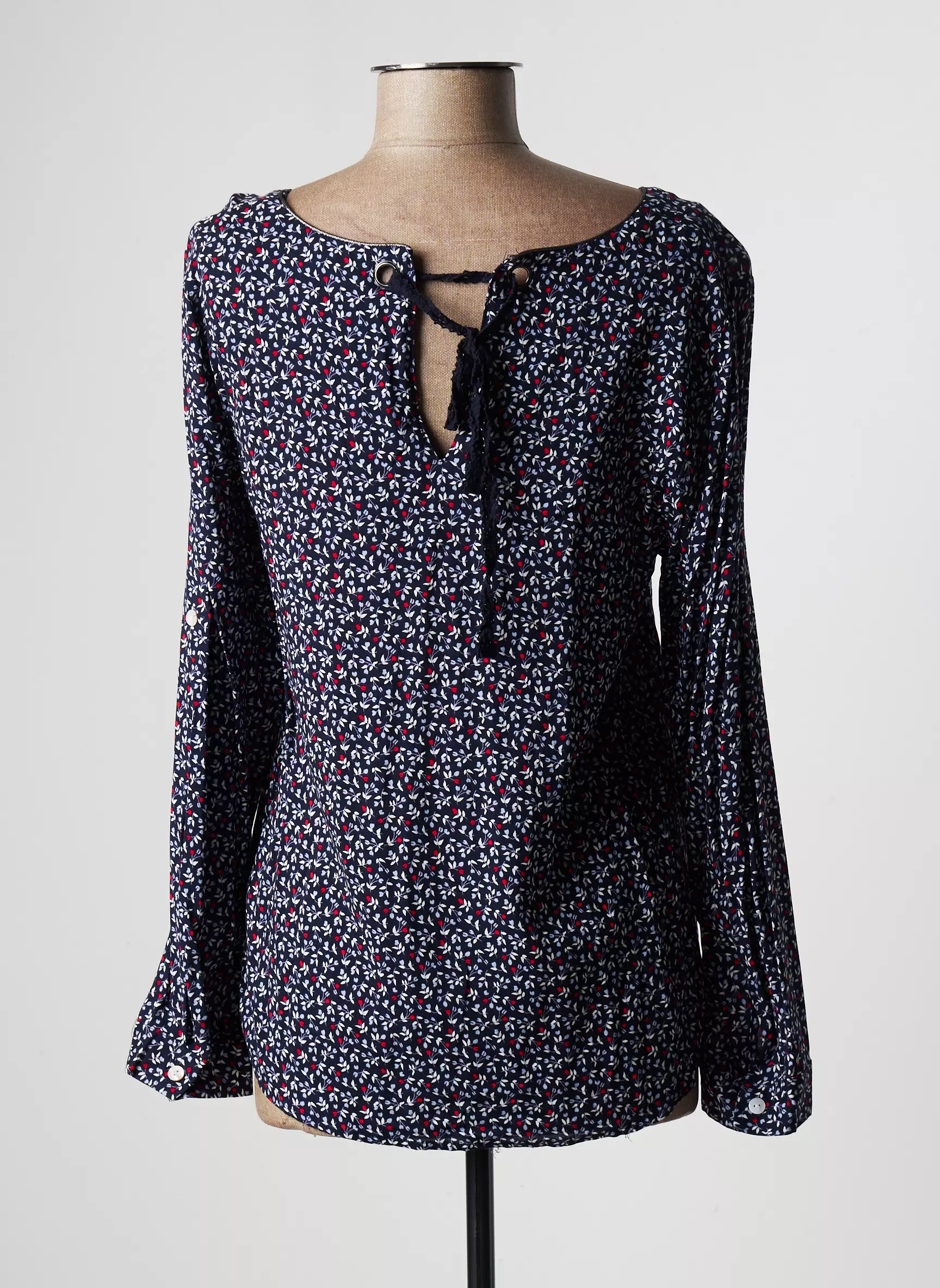 By One Blouses Femme couleur bleu