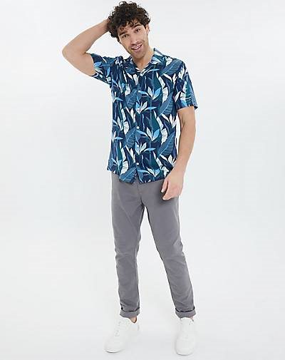 Threadbare Hawaiihemd