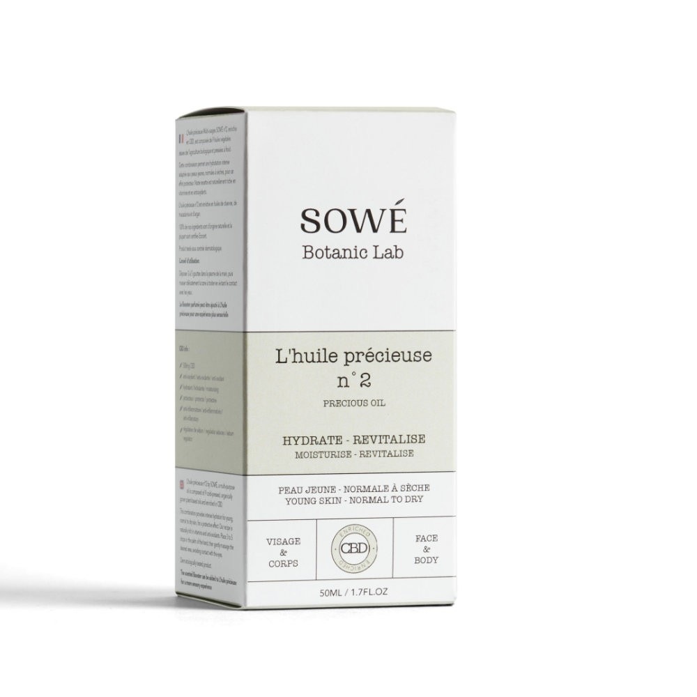 Sowé botanic lab Dragocjeno ulje br. 2 - CBD - Detox Booster