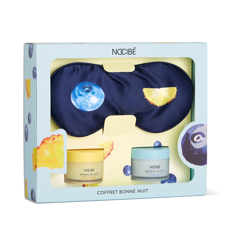 Nocibé Nocibé Collection Coffret Bonne Nuit Coffret Masques de nuit