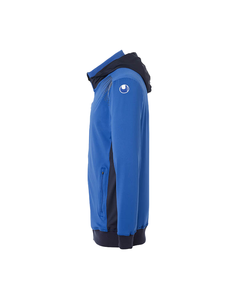 Uhlsport Goal Tec Kapuzenjacke Blau F03