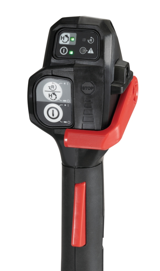 Débroussailleuse sans fil Makita UR013GZ04 40V Max XGT avec poignée en U (batteries et chargeur non inclus).