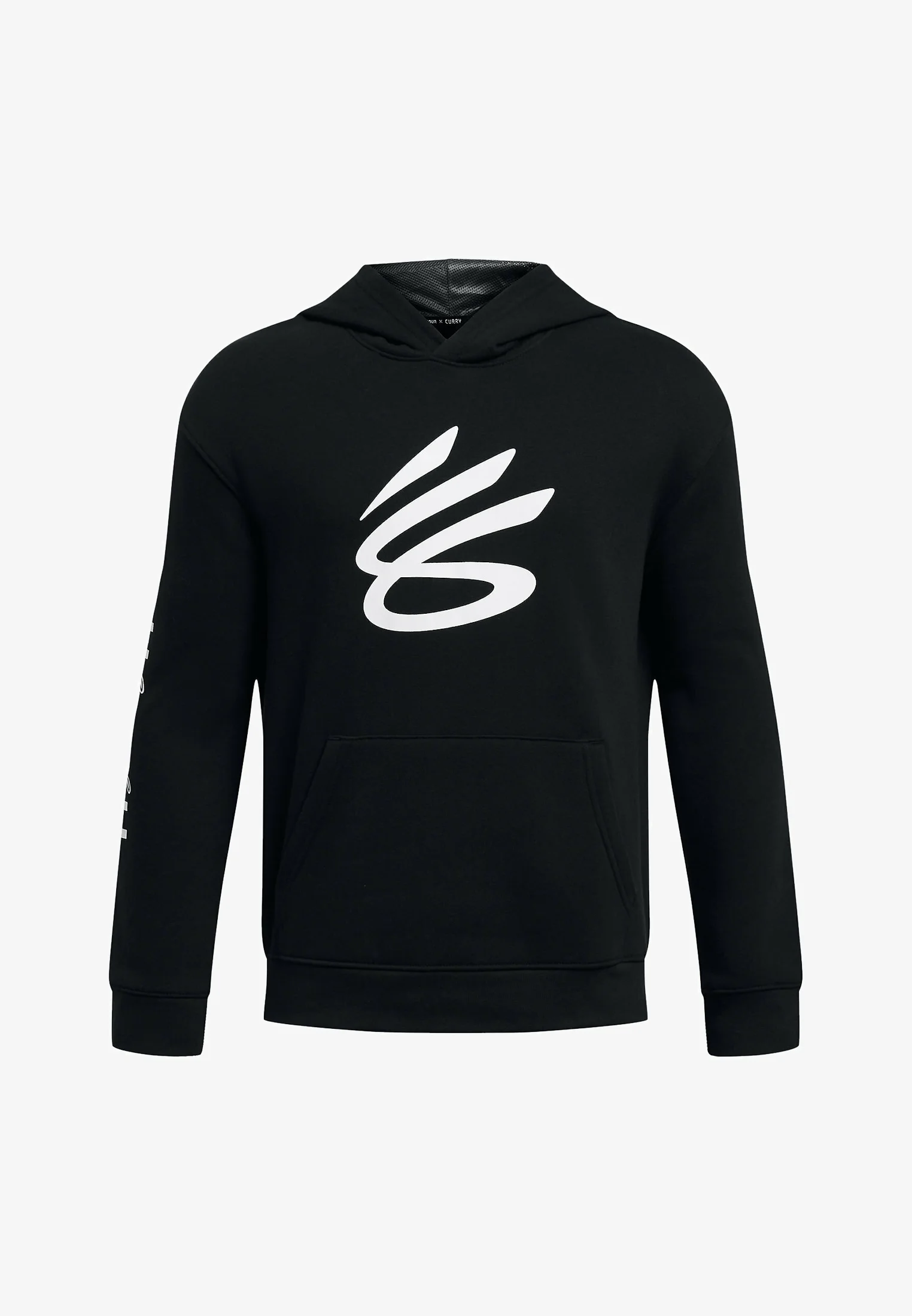 Sudadera con capucha Under Armour UNDER ARMOR FLEECE TOPS CURRY BOYS SPLASH - Sudadera con capucha