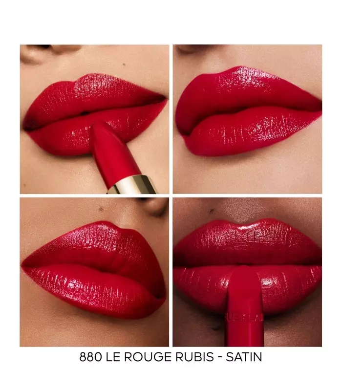 ROUGE G La recharge - le rouge à lèvres soin personnalisable - Satin