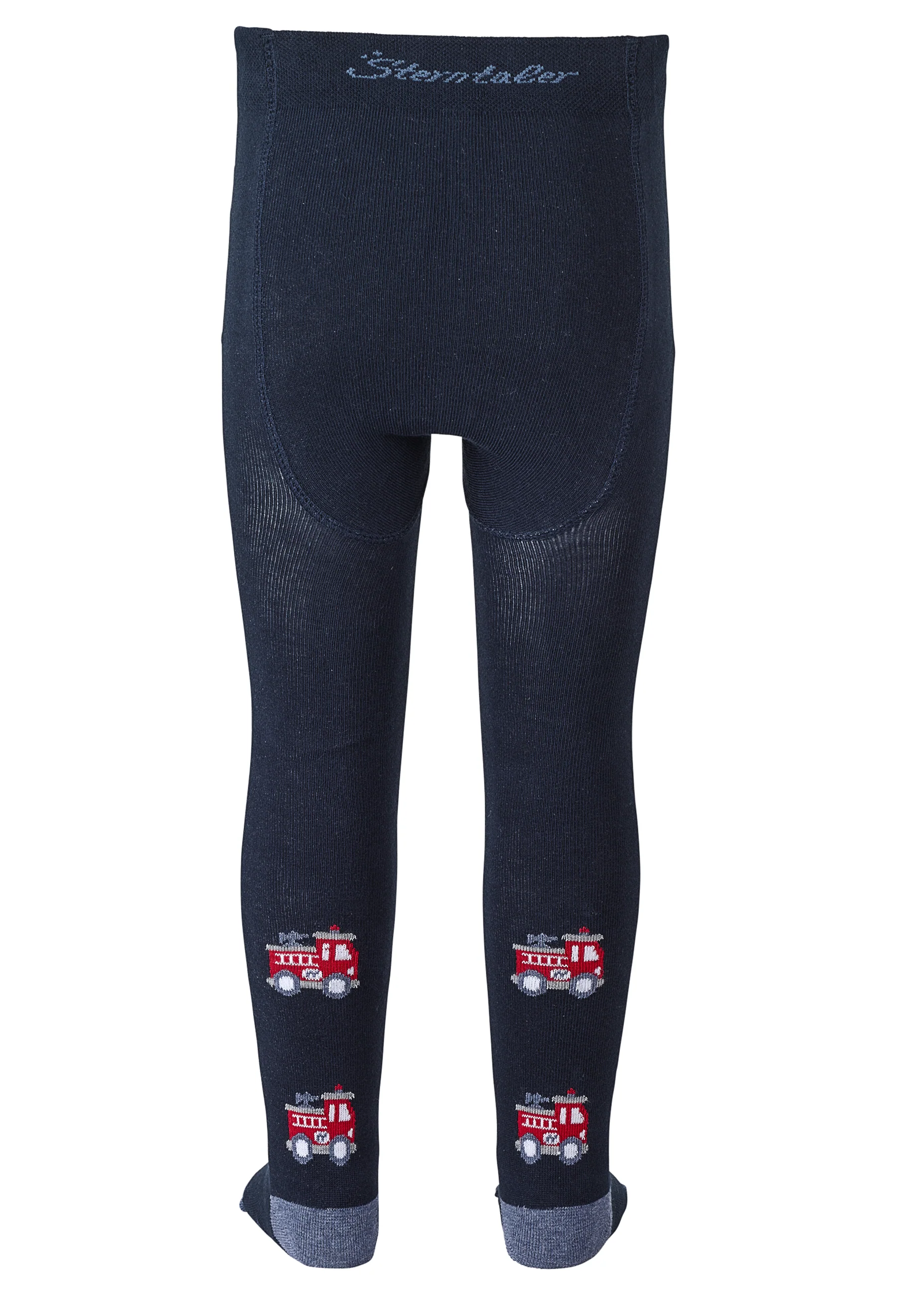 Strumpfhose Feuerwehr in Marine oder Silber mel.