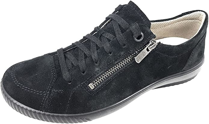 SUPERFIT Freizeit Schnürer schwarz Halbschuh L