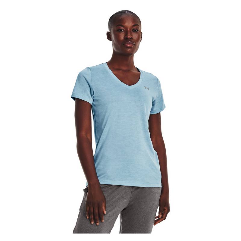 Under Armour Tech Twist V-Neck Funktionsshirt Damen