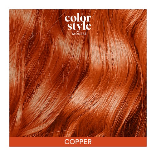 Mousse Indola Color Style 200 ml Argento