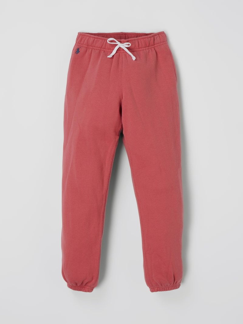 Sweathose mit Eingrifftaschen in apricot