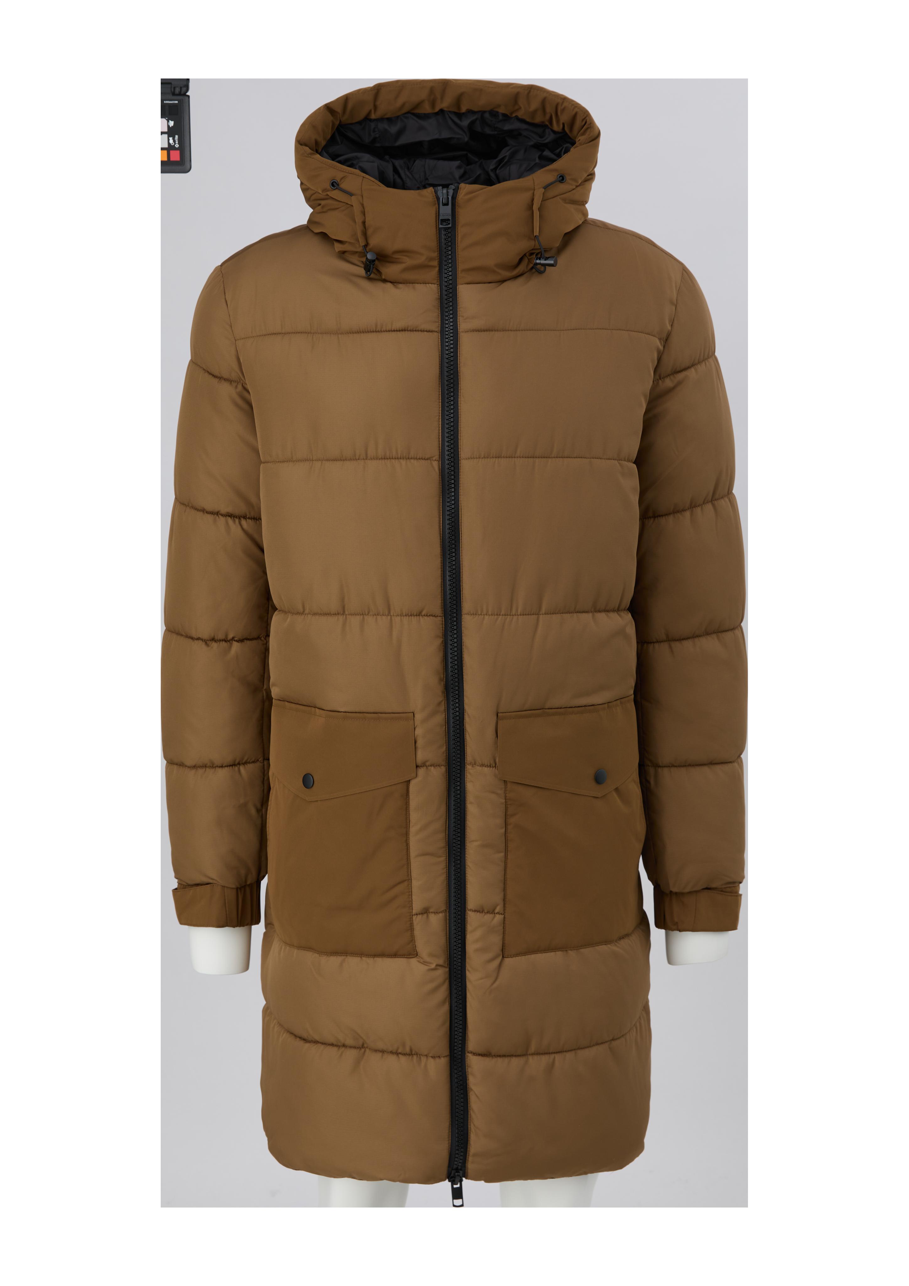 Warm Wattierter Steppmantel  2115340-8592