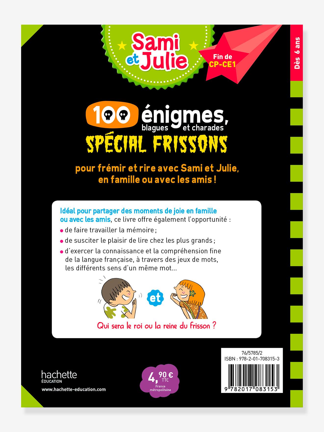 Livre éducatif Sami et Julie