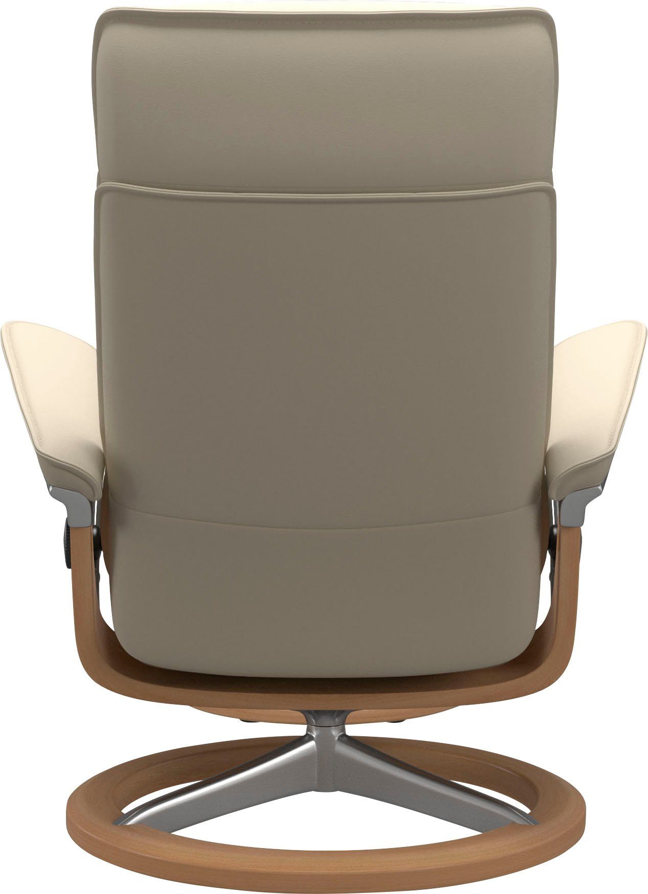 Stressless® Relaxsessel Admiral, mit Signature Base, Größe M & L, Gestell Eiche