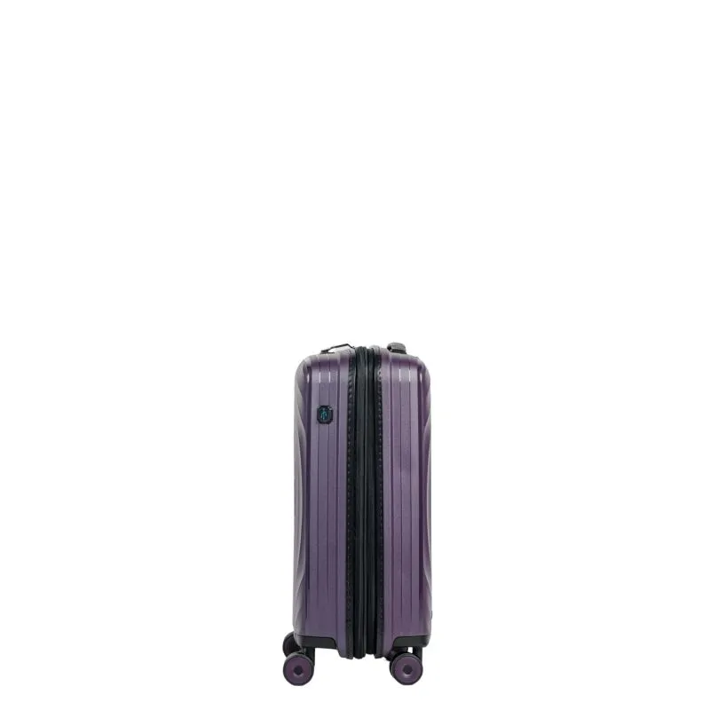 Swiss Bags Echo Handgepäckstrolley S (55 cm) Erweiterbar - Purple
