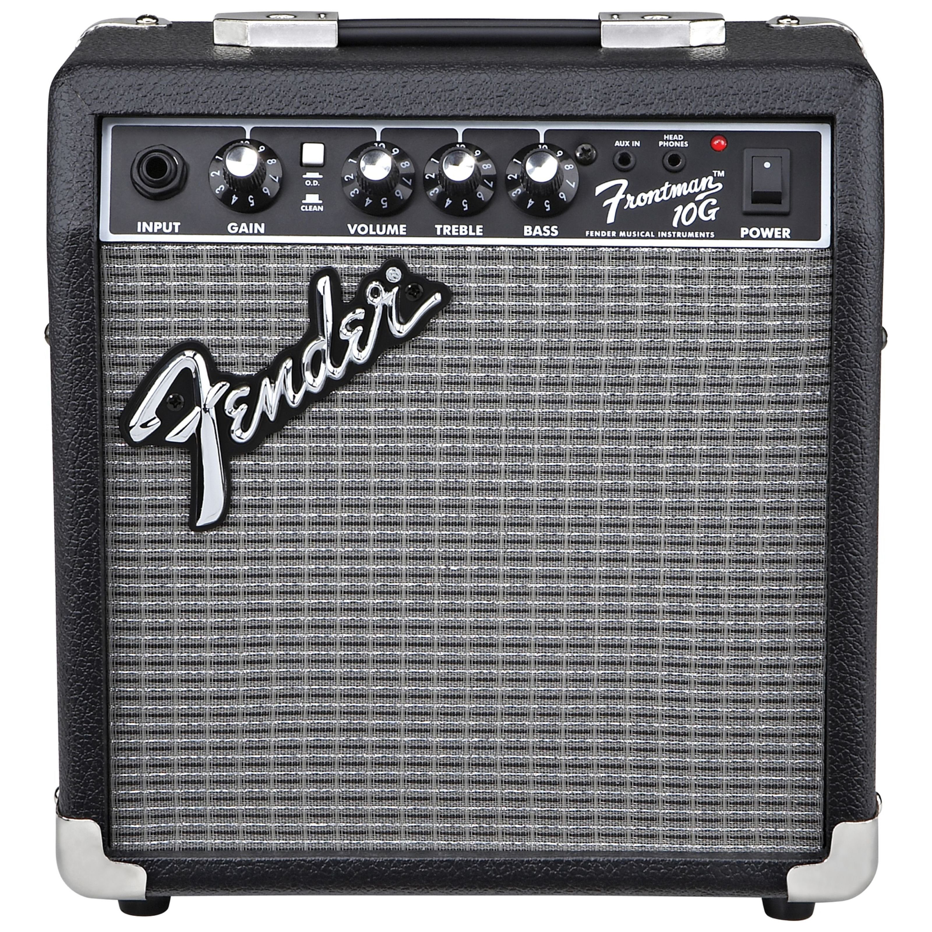 Fender Verstärker (Frontman 10G Combo - Transistor Combo Verstärker für E-Gitarre)