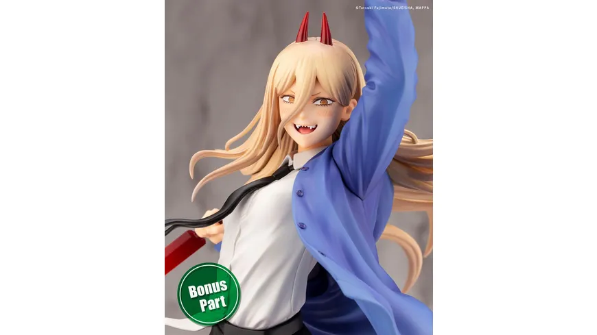 Chainsaw Man ARTFXJ Statue 1/8 Power Bonus Edition 29 cm