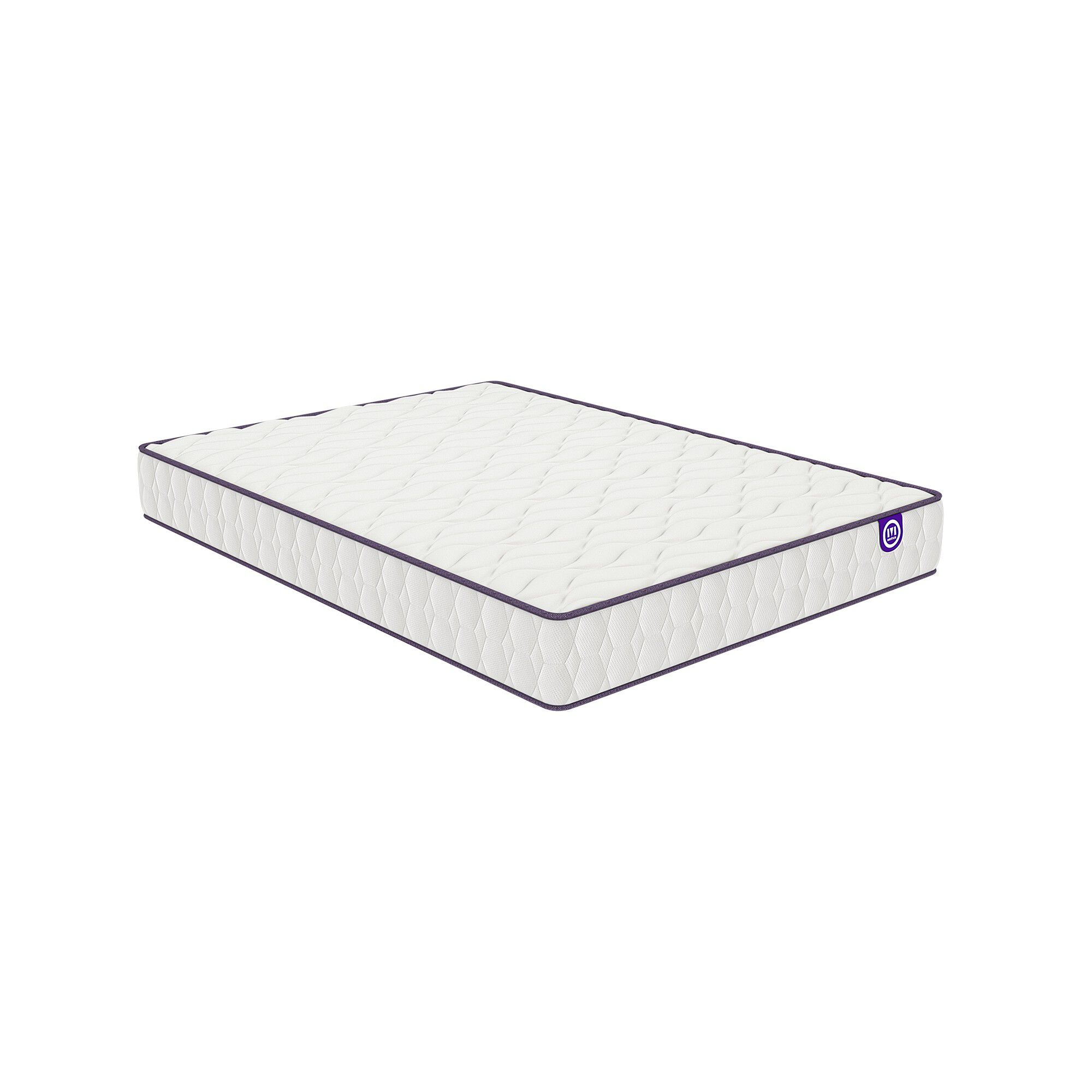 Matelas mousse mémoire de forme Mérinos 19 cm confort très ferme