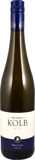 2020 Bacchus lieblich - Weingut Kolb