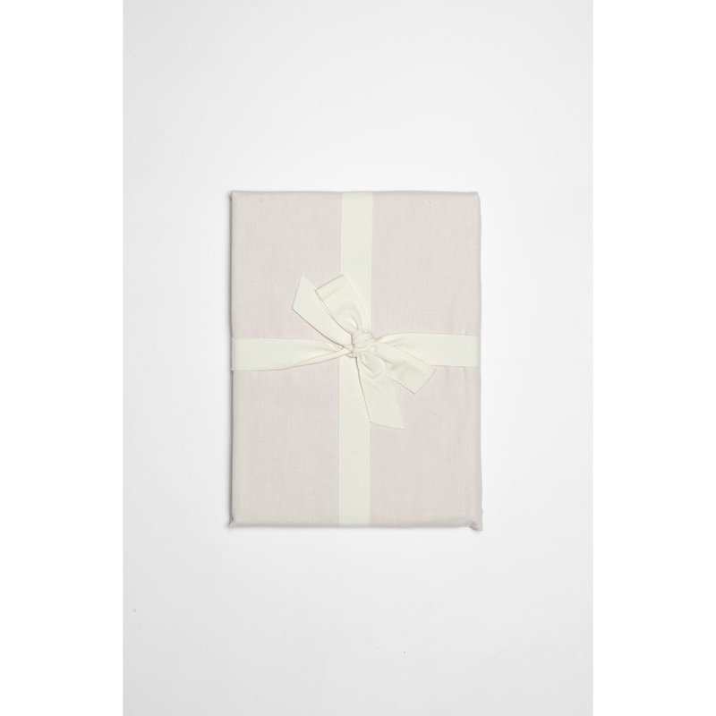 Drap plat en Coton Bio 1 personne 180 x 290 cm