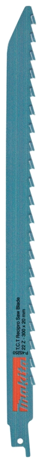 Makita Zubehör P-45250 Säbelsägeblatt HM Stone 300 mm 1 Stück