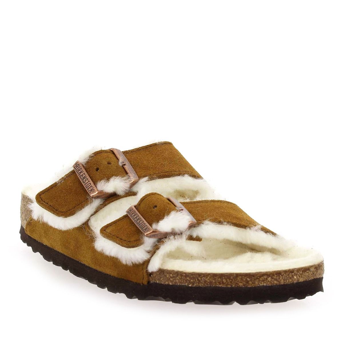 Birkenstock  ARIZONA VL SHEEPSKIN - camel