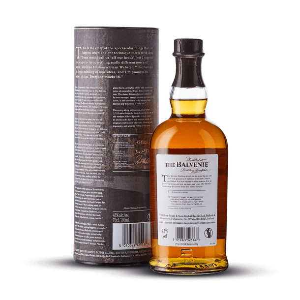 The Balvenie 12 ans The Sweet Toast of American Oak 43% + étui